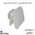 Plaque étanche IP44 42961TBM Blanc MAT