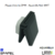 Plaque étanche IP44 42961TPM Noir MAT