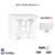 Boite Saillie pour modulaire Quadro45 45996ABM