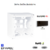 Boite Saillie pour modulaire Quadro45 45996APM
