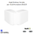 Angle extérieur variable pour goulotte série 10 Moulures 20x12,5 10036ABR