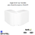 Angle extérieur variable pour goulotte série 10 Moulures 32x12,5 10406ABR