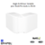 Angle extérieur variable pour goulotte série 10 Moulures 32x16 10046ABR