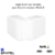 Angle extérieur variable pour goulotte série 10 Moulures 40x12,5 10056ABR
