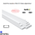 Goulotte moulure 40x12,5 SANS SEPARATEUR 10150FBR