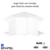 Angle Intérieur variable pour goulotte série 10 Moulures 60x16 10072ABR