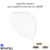 angle plat variable pour goulottes distribution 10093