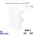 Bout pour goulotte série 10 Moulures sans halogènes 32x12,5 10405GBR