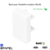 Bout pour goulotte série 10 Moulures sans halogènes 40x16 10065GBR