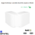 Angle extérieur variable pour goulotte série 10 Moulures sans halogènes 40x16 10066GBR