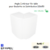 Angle extérieur variable pour goulottes distribution 10096GBR