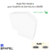 angle plat variable pour goulottes distribution 10093GBR