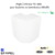 Angle extérieur variable pour goulottes distribution 10296GBR