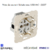 Prise de courant schuko avec usb mec 21137