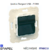 Mécanisme double chargeur USB sortie à 20° tyoe A mec 21384