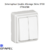 Interrupteur Double Allumage Série 3700 EFAPEL 37061C