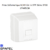 Prise informatique RJ45 Cat. 6 STP Série 3700 EFAPEL 37445C