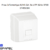 Prise informatique RJ45 Cat. 5e UTP Série 3700 EFAPEL 37453C