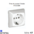 Prise de courant Schuko 47132