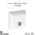 Prise de câble Coaxial Type F 47431