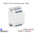 Relais pour commandes de persiennes 81511