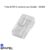 Fiche RJ45 8 contacts non blindée 82028