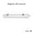 Réglette LED étanche megara 20X 840