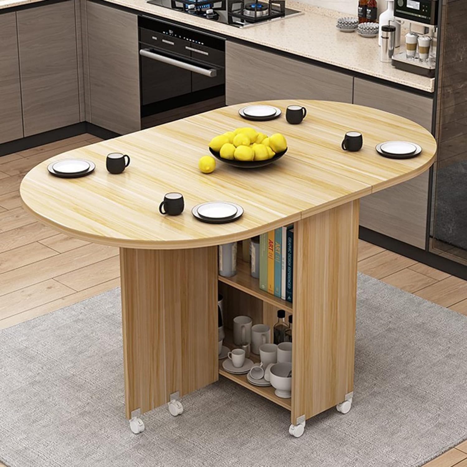 cocina mesas transformable