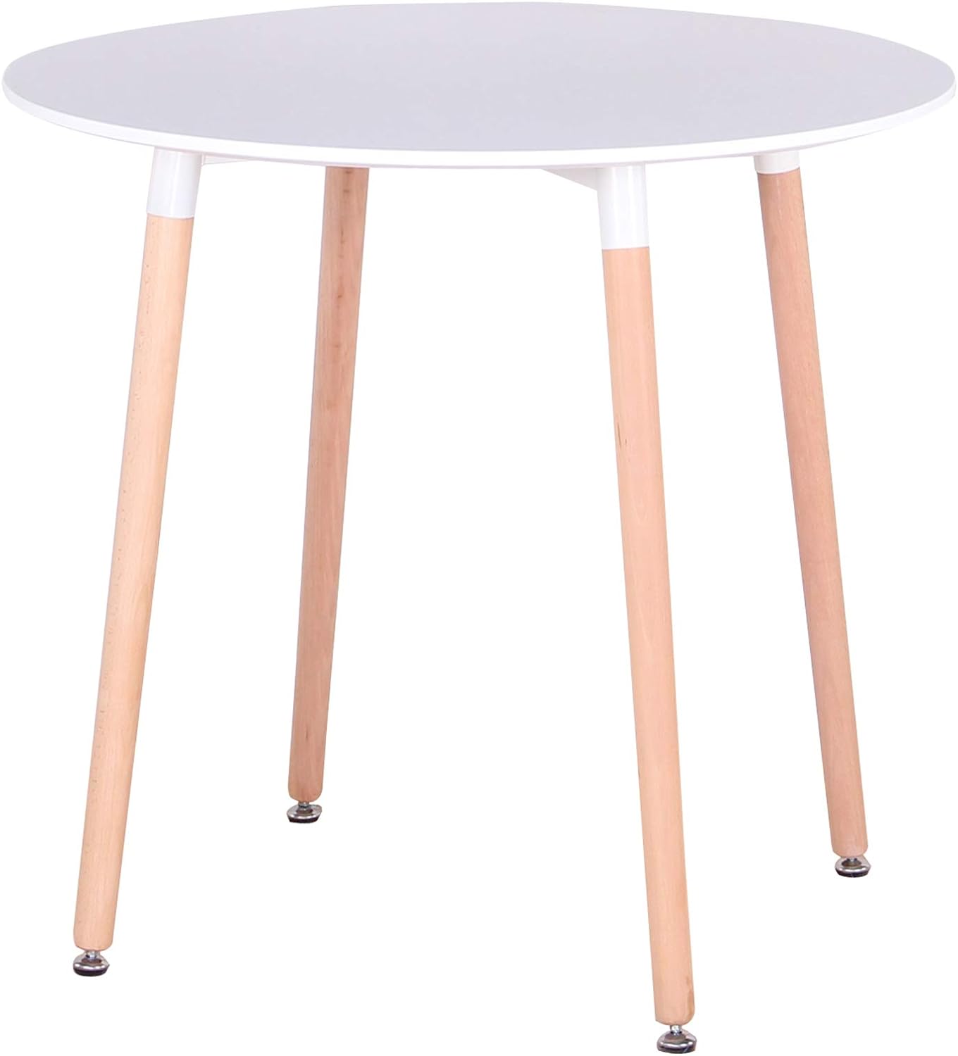 mesa madera redonda