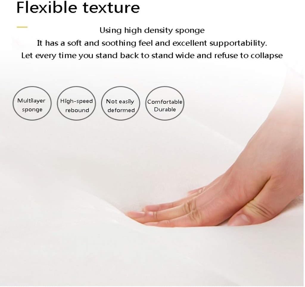 Textura flexible con una alta densidad de espuma.