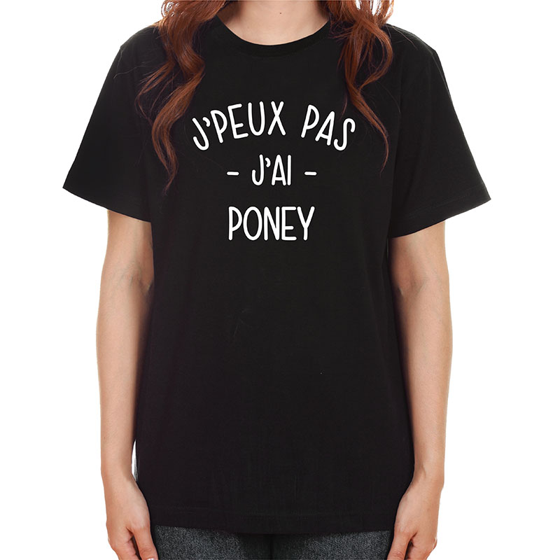 022-jpeux-pas-jai-poney-tshirt