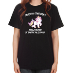 089-boire-ou-conduire-rien-a-foutre-je-rentre-en-licorne-tshirt