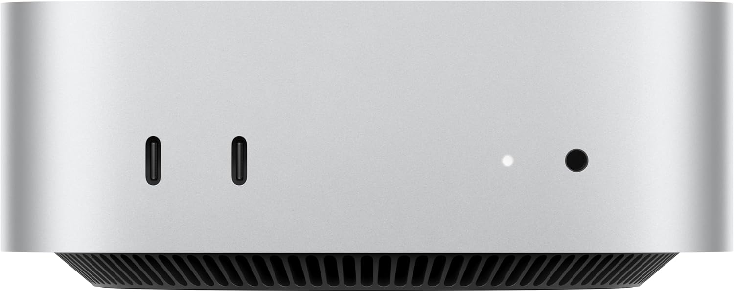 Apple Mac mini Desktop Computer with M4 chip with 10 core
