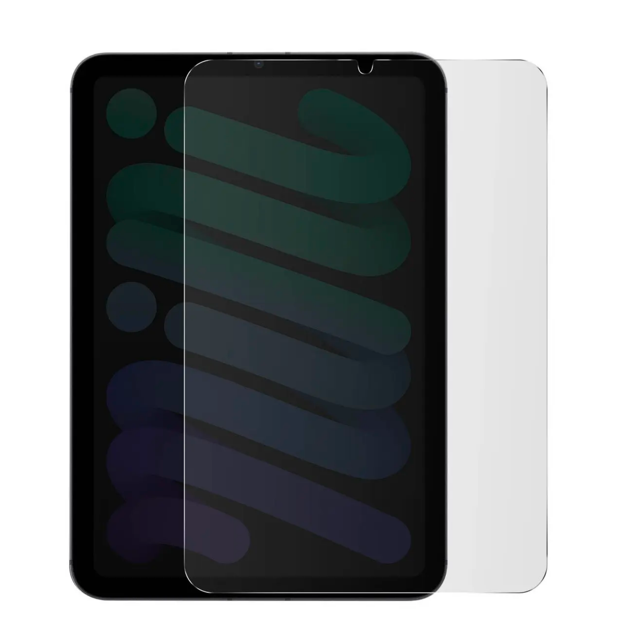 Protecteur d'écran pour iPad 2021 - 10,2 pouces - Verre de