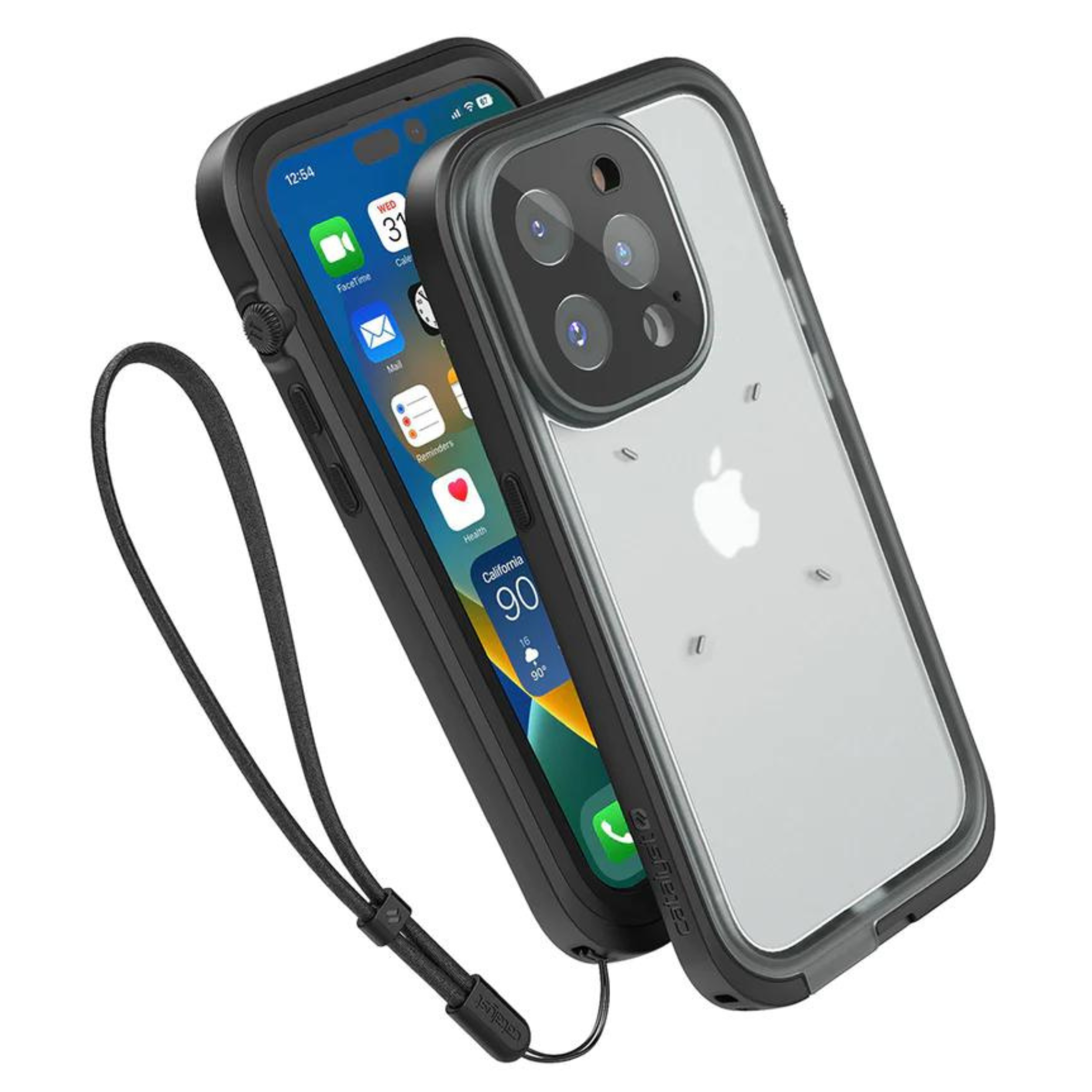 Boîtier de batterie externe Portable en Silicone, 20000mAh, pour iPhone 15  Pro Max 14 13 12 11, couvercle de chargeur de banque