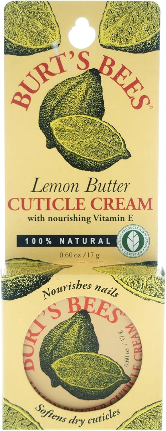 バーツビーズ（Burt\'s Bees）レモンバターキューティクルクリーム 17g ［並行輸入品］［海外直送品］