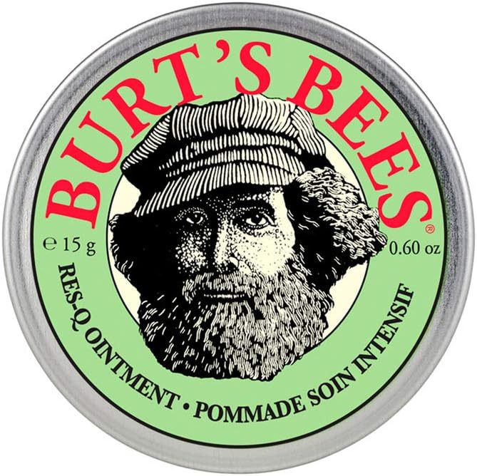 バーツビーズ(Burt\'s Bees) レスキュー オイントメント 15g [100%ナチュラル、軟膏] [海外直送][並行輸入品]