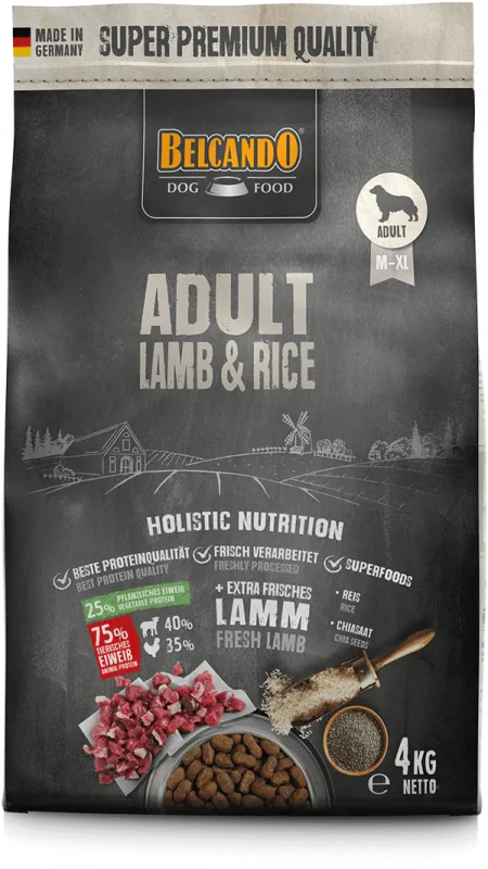 Belcando-Adult-Lamb-Rice-4kg-front_800x800
