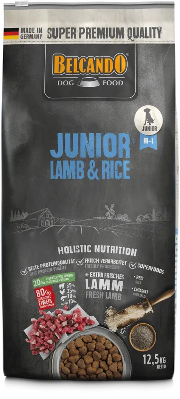 Belcando-Junior-Lamb-Rice-12kg-front_800x800