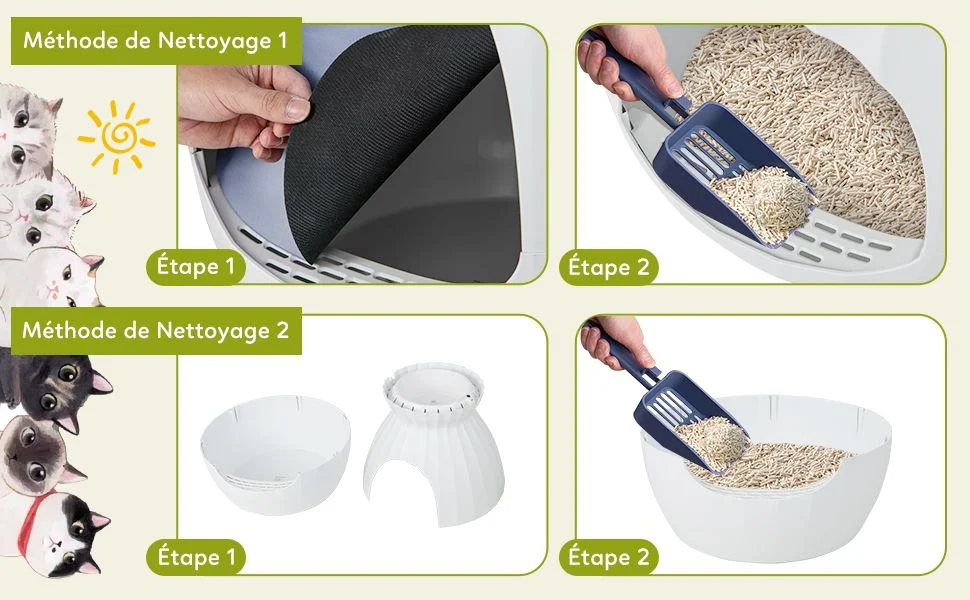 bac-a-litiere-intelligent-extra-large-pour-chat-avec-plante-artificielle-82371065-A4
