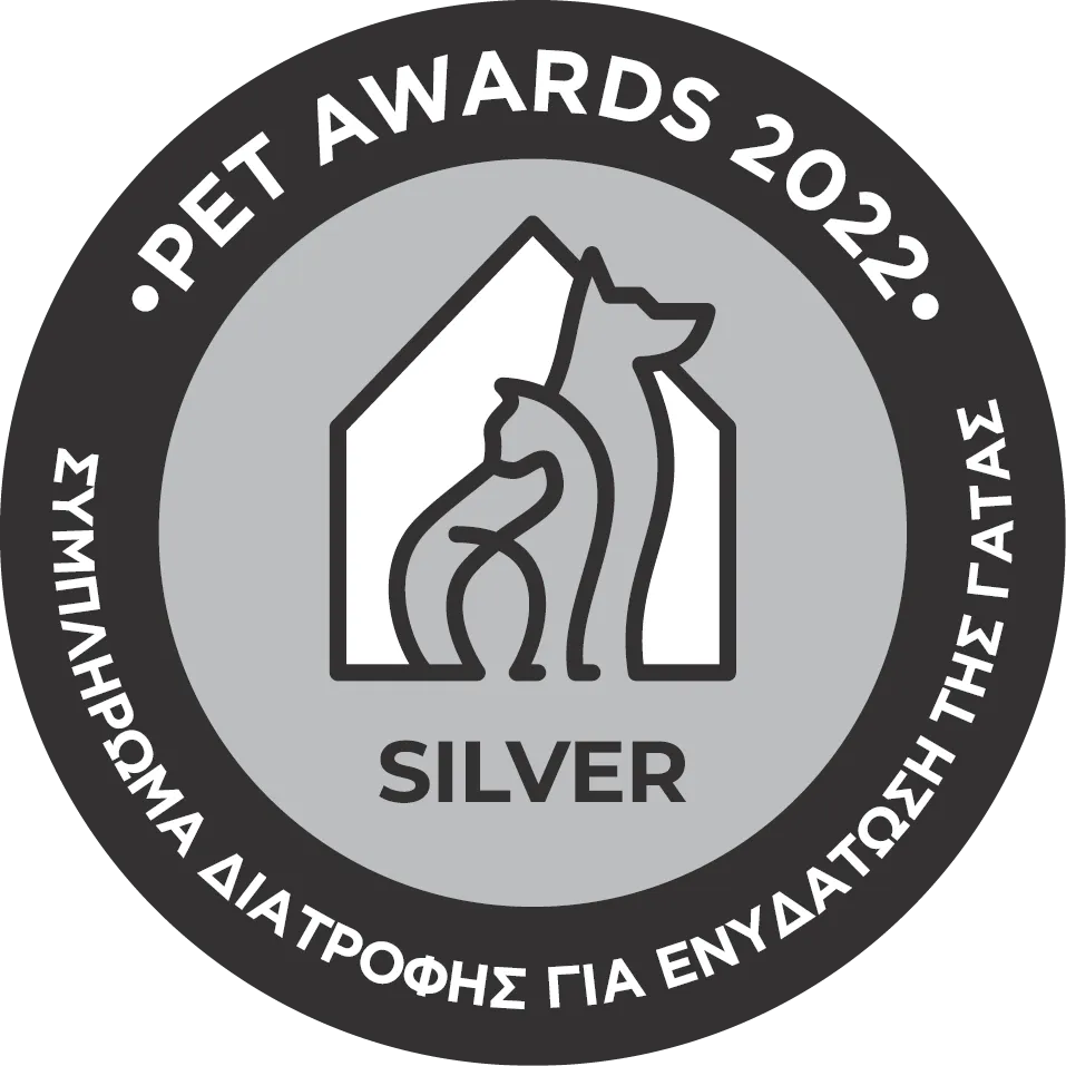 PET AWARDS_SILVER_ Συμπλήρωμα διατροφής για ενυδάτωση της γάτας