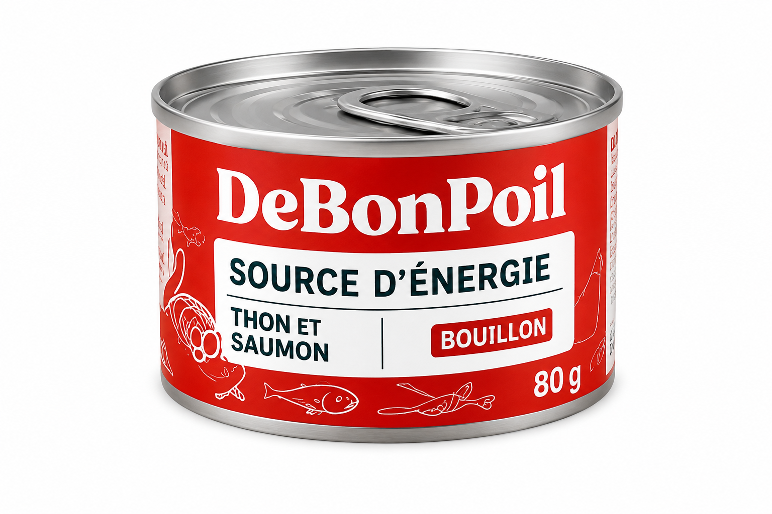 bouillon thon et saumon