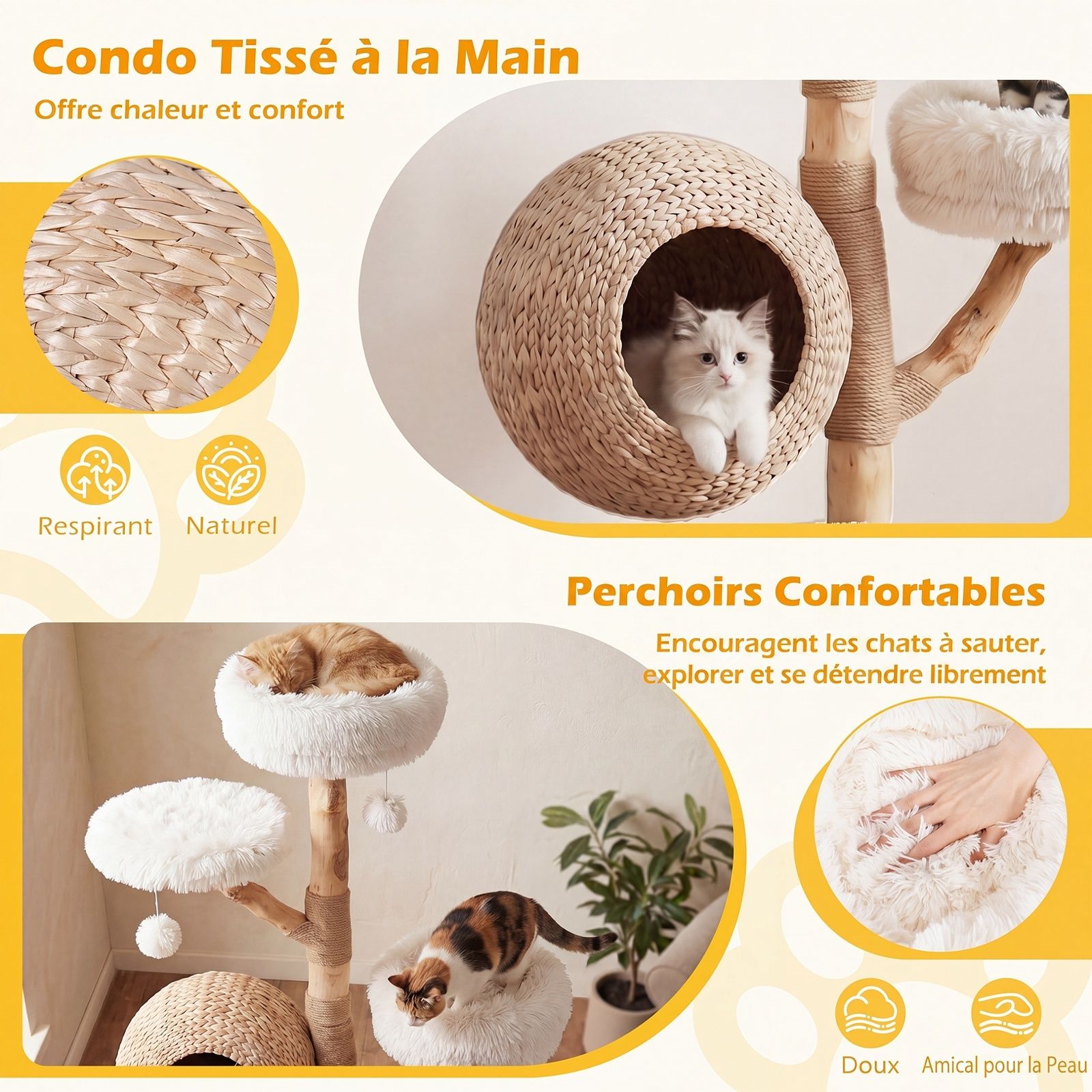 Arbre-a-Chat-en-Bois-Massif-Poirier-137-cm-Tour-pour-Chat-5-Niveaux-Niche-Tress-e-Coussins-Doux-Amov-mediaId105151239-1783395992