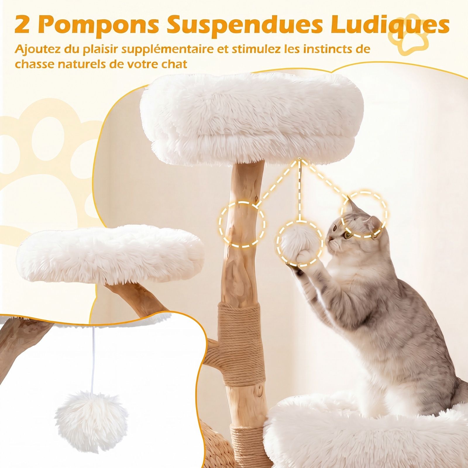 Arbre-a-Chat-en-Bois-Massif-Poirier-137-cm-Tour-pour-Chat-5-Niveaux-Niche-Tress-e-Coussins-Doux-Amov-mediaId105151247-1783395992