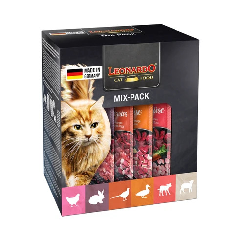 Leonardo_Finest_Selection_Multipack_6x85g_comida_h_meda_para_gatos