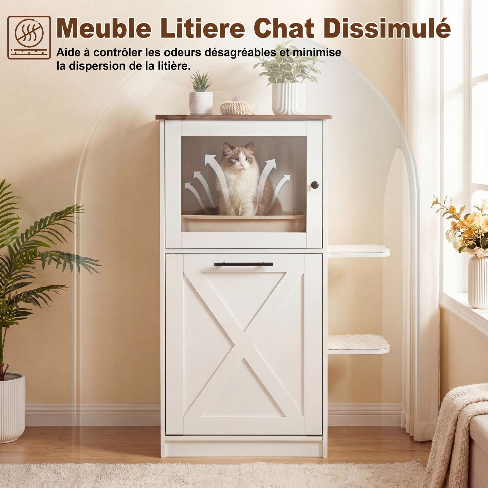 Maison-de-Toilette-Chat-en-Bois-avec-Armoire-de-Rangement-Rabattable-2-Tapis-Griffer-en-Sisal-2-Plat-mediaId104463967-1778060105