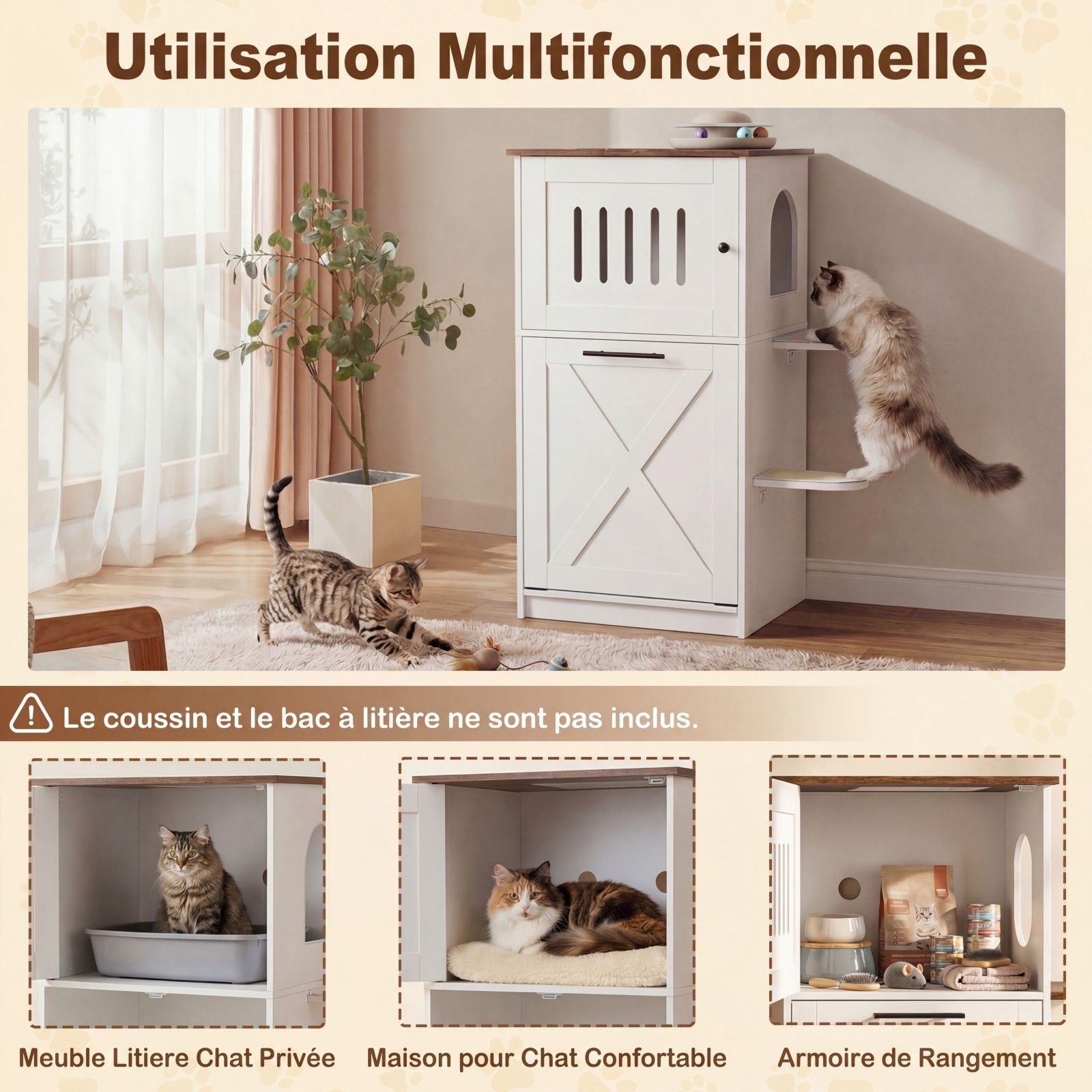 Maison-de-Toilette-Chat-en-Bois-avec-Armoire-de-Rangement-Rabattable-2-Tapis-Griffer-en-Sisal-2-Plat-mediaId104463965-1778060105