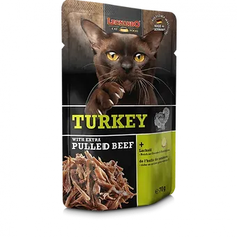 Pulled Beef Dinde with extra pulled Beef 70grs
