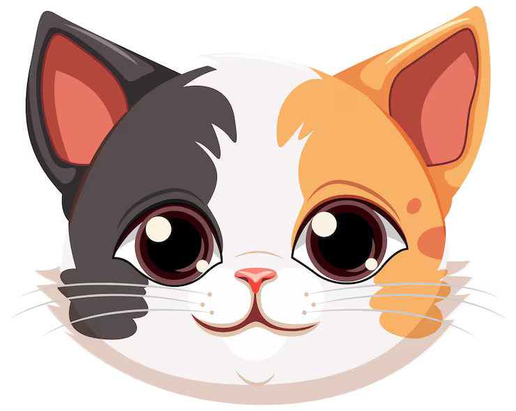 personnage dessin anime chaton aux yeux doux 1308 133242