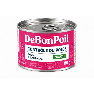 Thon & daurade en sauce